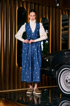 Rafael Fernè-Daisy Denim Elbise-Elbise-2-Milagron.com