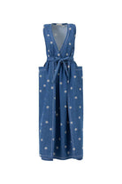 Rafael Fernè-Daisy Denim Elbise-Elbise-4-Milagron.com