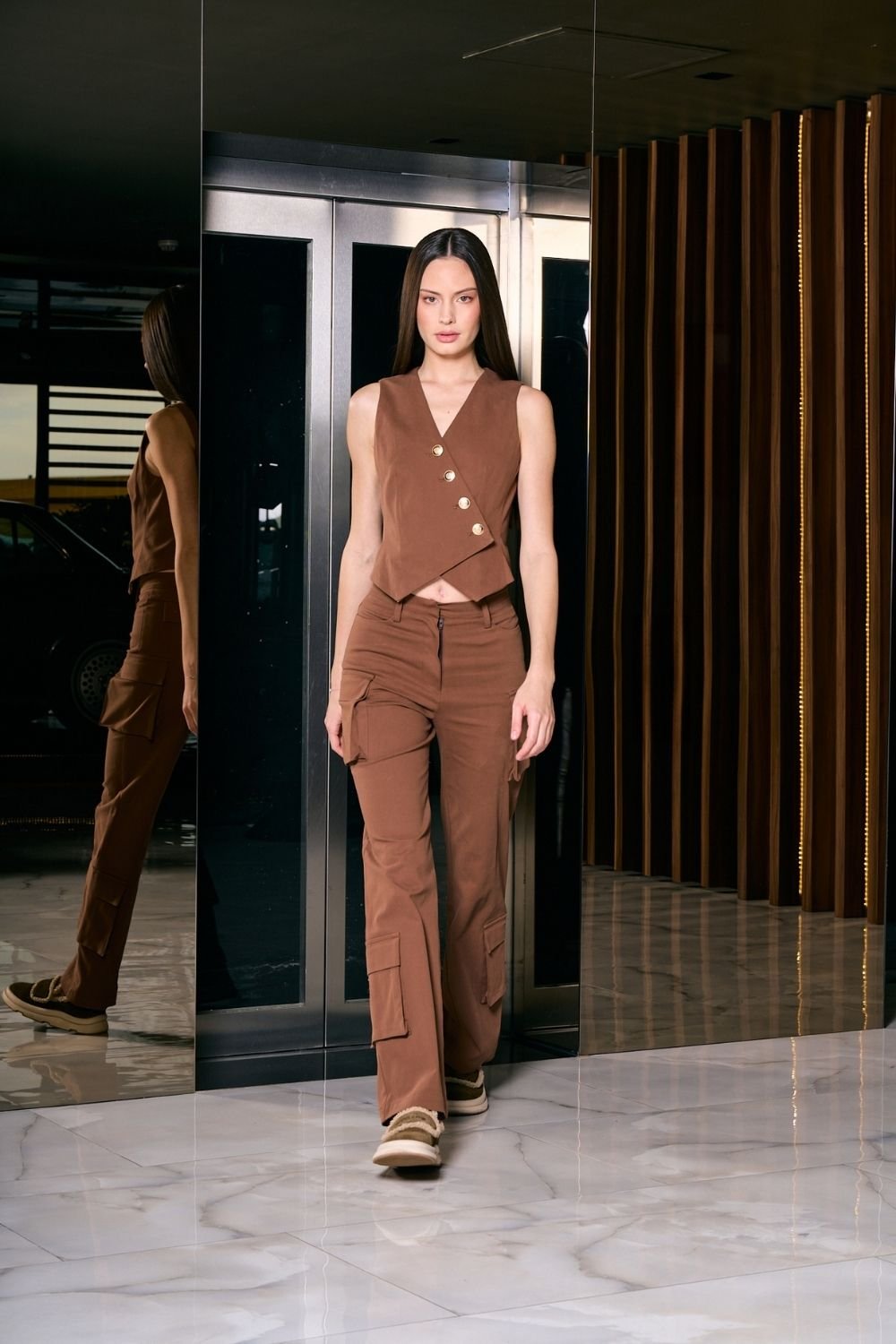 Rafael Fernè-Peon Camel Pantolon-Pantolon-1-Milagron.com