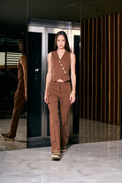 Rafael Fernè-Peon Camel Pantolon-Pantolon-1-Milagron.com