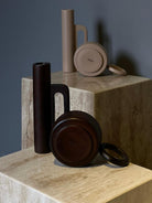 Raika Studio-Marfa Beige Set-Mumluk & Şamdan-4-Milagron.com