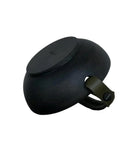 Raika Studio-Pia Black-green Bowl-Tabak & Kase-3-Milagron.com