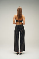 Ramme-Ala Glamour Black Top-Top-2-Milagron.com