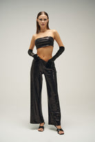 Ramme-Ala Glamour Black Top-Top-4-Milagron.com