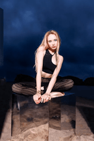 Ramme-Mare Tül Pantolon-Pantolon-2-Milagron.com