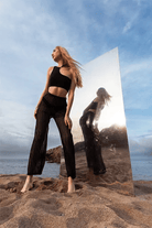 Ramme-Mare Tül Pantolon-Pantolon-3-Milagron.com