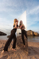 Ramme-Mare Tül Pantolon-Pantolon-5-Milagron.com