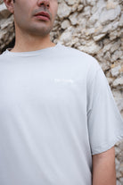 Ramme-Quote Gri Still Friday Nakışlı Erkek T-shirt-T-Shirts-5-Milagron.com