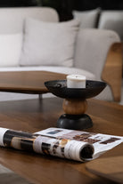 Rarart Concept-Archi - Masaüstü Ahşap Metal Salon Dekoru-Organizer-1-Milagron.com