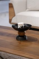 Rarart Concept-Archi - Masaüstü Ahşap Metal Salon Dekoru-Organizer-2-Milagron.com