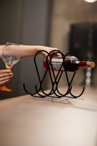 Rarart Concept-Cherry - Metal Şaraplık-Sunum Aksesuarları-3-Milagron.com