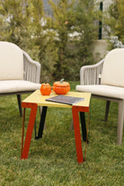 Rarart Concept-Chic-tab Colorful - Metal Sehpa-Sehpa-3-Milagron.com