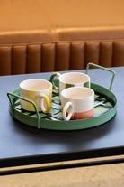 Rarart Concept-Daphne - Dekoratif Sunum Tepsisi-Sunum Aksesuarları-3-Milagron.com