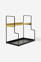Rarart Concept-Ladder - 2 Katlı Metal Organizer-Organizer-1-Milagron.com