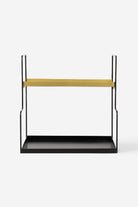 Rarart Concept-Ladder - 2 Katlı Metal Organizer-Organizer-2-Milagron.com