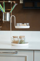 Rarart Concept-Latte - 2 Katlı Metal Organizer-Organizer-1-Milagron.com