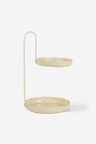 Rarart Concept-Latte - 2 Katlı Metal Organizer-Organizer-2-Milagron.com