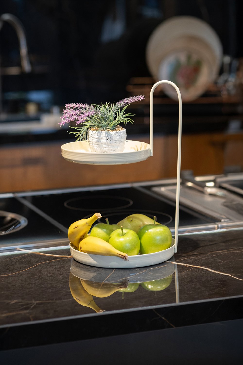 Rarart Concept-Latte - 2 Katlı Metal Organizer-Organizer-4-Milagron.com