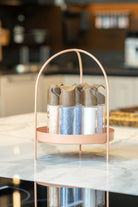 Rarart Concept-Latti̇ce - Metal Organizer-Organizer-2-Milagron.com