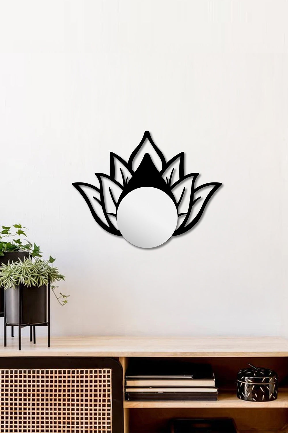 Lotus - Duvar Aynası - 0