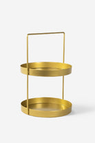 Rarart Concept-Luna - 2 Katlı Metal Organizer-Organizer-1-Milagron.com