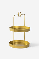 Rarart Concept-Luna Dai̇re - 2 Katlı Metal Organizer-Organizer-1-Milagron.com