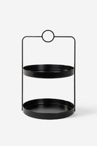 Rarart Concept-Luna Dai̇re - 2 Katlı Metal Organizer-Organizer-1-Milagron.com