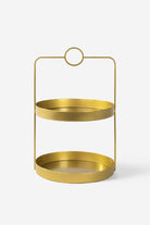 Rarart Concept-Luna Dai̇re - 2 Katlı Metal Organizer-Organizer-2-Milagron.com