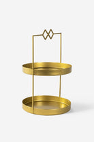 Rarart Concept-Luna Kare2 - 2 Katlı Metal Organizer-Organizer-2-Milagron.com