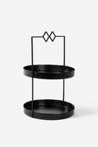 Rarart Concept-Luna Kare2 - 2 Katlı Metal Organizer-Organizer-2-Milagron.com