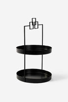 Rarart Concept-Luna Kare3 - 2 Katlı Metal Organizer-Organizer-1-Milagron.com