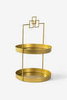 Rarart Concept-Luna Kare3 - 2 Katlı Metal Organizer-Organizer-2-Milagron.com