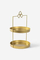 Rarart Concept-Luna Pri̇zma - 2 Katlı Metal Organizer-Organizer-1-Milagron.com