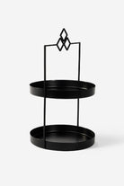 Rarart Concept-Luna Pri̇zma - 2 Katlı Metal Organizer-Organizer-1-Milagron.com