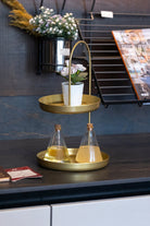 Rarart Concept-Mi̇sbon - 2 Katlı Metal Organizer-Organizer-5-Milagron.com