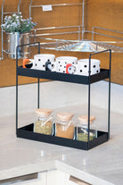 Rarart Concept-Mocha - 2 Katlı Metal Organizer-Organizer-1-Milagron.com