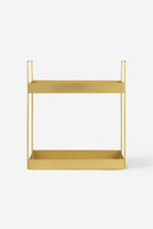 Rarart Concept-Mocha - 2 Katlı Metal Organizer-Organizer-2-Milagron.com