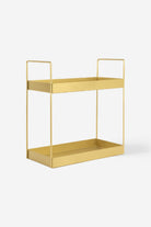 Rarart Concept-Mocha - 2 Katlı Metal Organizer-Organizer-3-Milagron.com