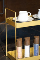 Rarart Concept-Mocha - 2 Katlı Metal Organizer-Organizer-5-Milagron.com