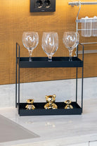 Rarart Concept-Mocha - 2 Katlı Metal Organizer-Organizer-7-Milagron.com