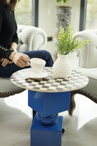 Rarart Concept-Quadro - Metal & Mermer Sehpa-Sehpa-1-Milagron.com