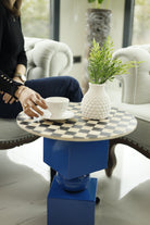 Rarart Concept-Quadro - Metal & Mermer Sehpa-Sehpa-3-Milagron.com