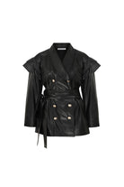 Ready To Wear Design Studio-Carol Ceket-Deri Mont-1-Milagron.com