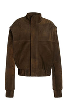 Ready To Wear Design Studio-Crush Süet Ceket-Ceket-1-Milagron.com