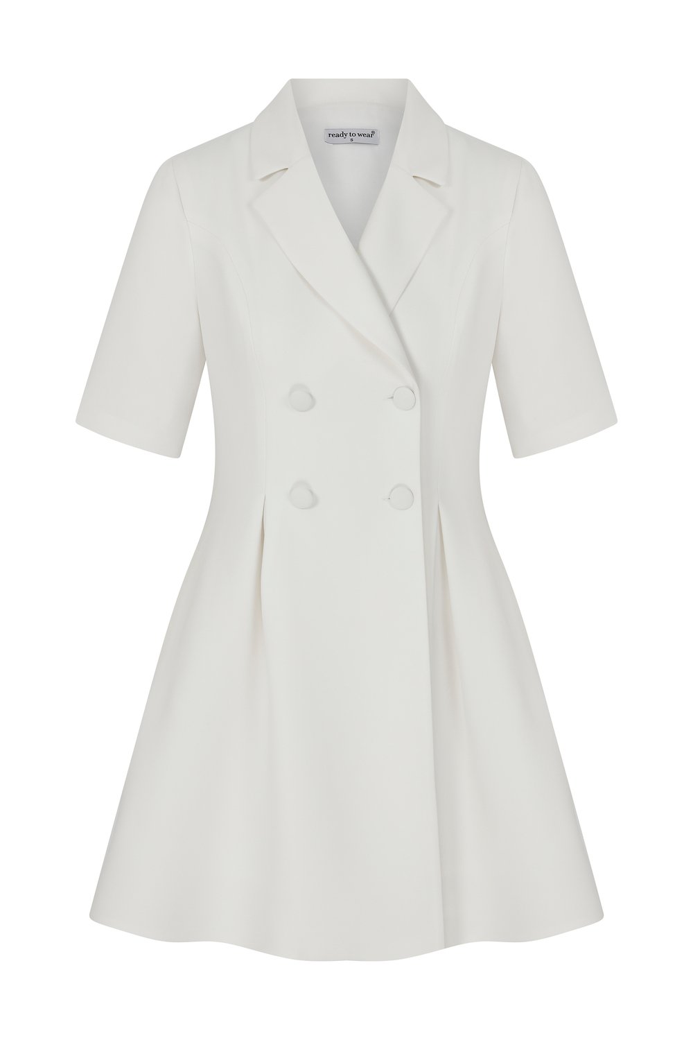 Ready To Wear Design Studio-Nery Ceket Elbise-Elbise-1-Milagron.com