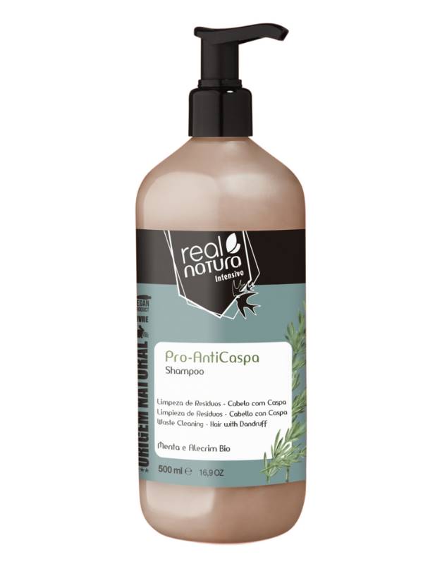 Real Natura Kepek Karşıtı Şampuan