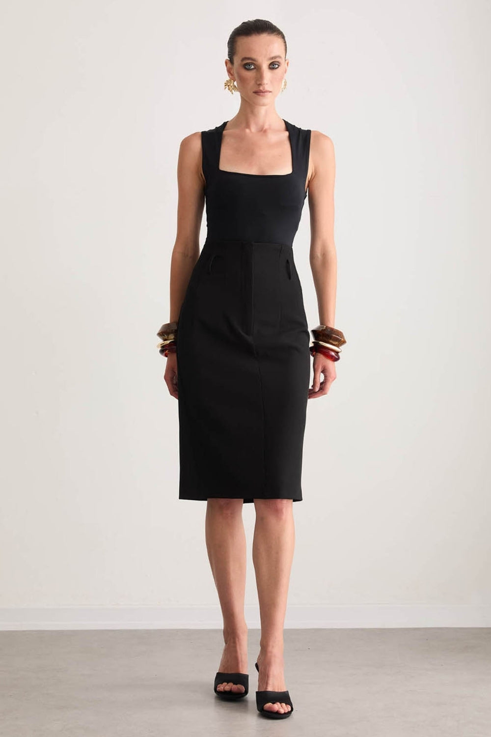 Grace Black Skirt - 1