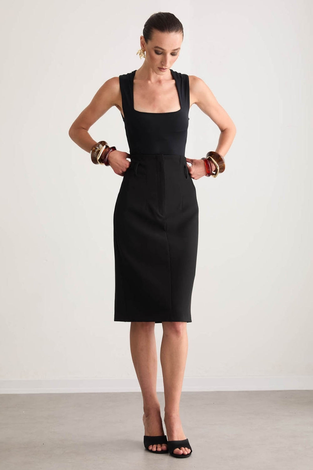 Grace Black Skirt - 2