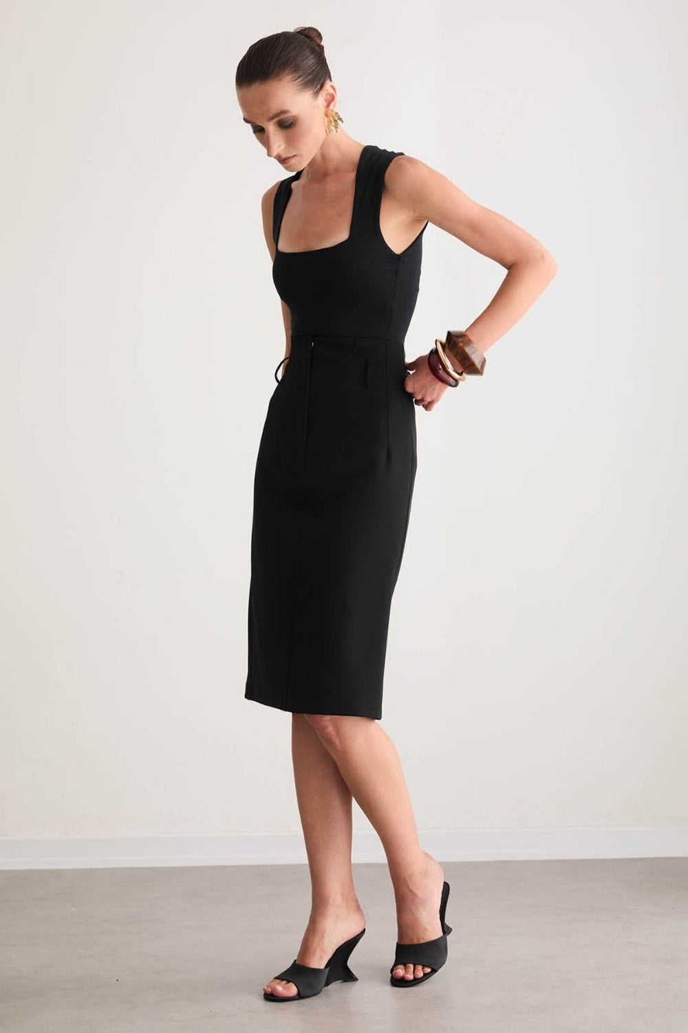 Grace Black Skirt - 3