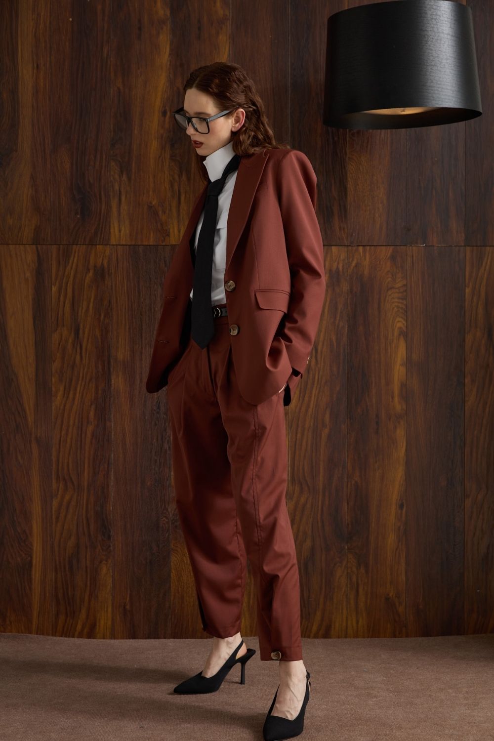 Nicola Wool Suit - 0